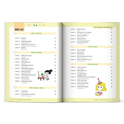Sách - Easy English Conversation – Giao Tiếp Tiếng Anh Thật Dễ Dàng - MCBooks