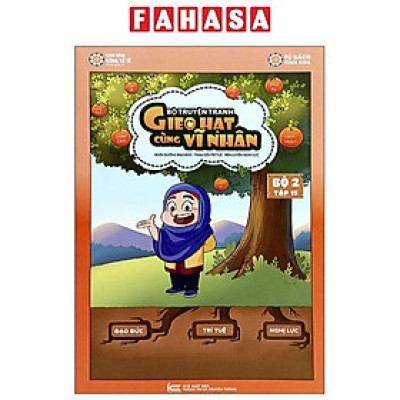 Sách - Gieo Hạt Cùng Vĩ Nhân - Bộ 2 - Tập 15