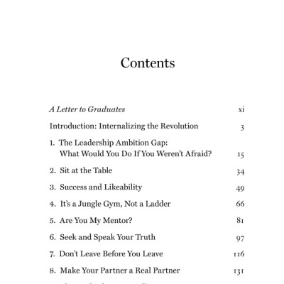 Lean In for Graduates