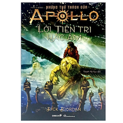 Những Thử Thách Của Apollo - Phần 2: Lời Tiên Tri Hắc Ám - Tái Bản (CB)