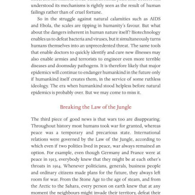 Homo Deus: A Brief History Of Tomorrow (Khổ thường)