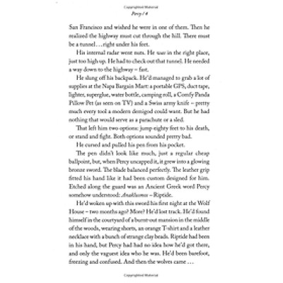 The Heroes Of Olympus 2: The Son Of Neptune