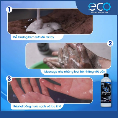 Dung dịch tẩy dầu nhớt ZUTOZ 500ml | Làm sạch dầu mỡ, sơn, nhớt, keo | Dùng cho Garage, cơ khí, tiệm sửa xe