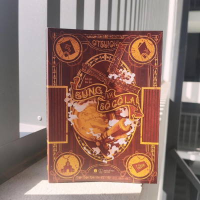 Sách Súng Và Sô Cô La - Bản Quyền