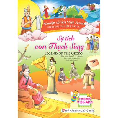 Sách - Combo 23 cuốn Truyện cổ tích Việt Nam - Song ngữ Việt Anh - ndbooks