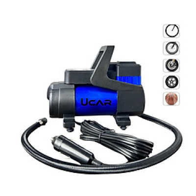 Bơm lốp ô tô kỹ thuật số UCAR U-2S - Công suất bơm lớn, tự động dừng khi đạt áp suất - Hàng chính hãng