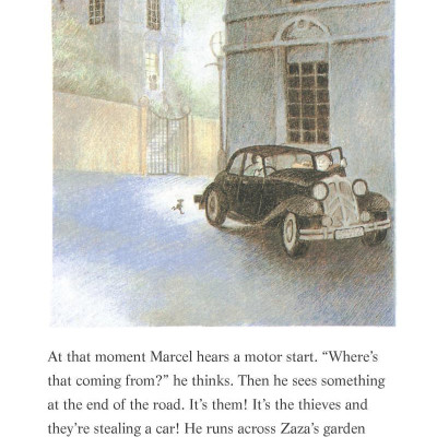 Marcel and the White Star: Easystarts