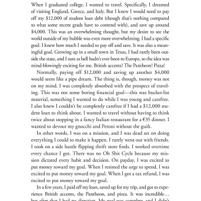 Get Money: Live The Life You Want, Not Just The Life You Can Afford