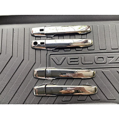Ốp Tay nắm Cửa Xe TOYOTA VELOZ 2022 2023 Mạ Crom cao cấp