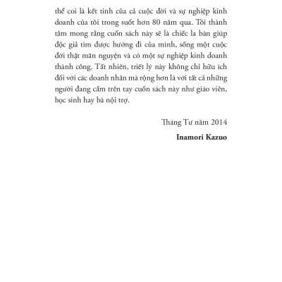 Sách - Triết Lý Kinh Doanh Của Kyocera (Tái Bản 2024)