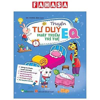 Sách - Truyện Tư Duy Phát Triển Trí Tuệ EQ