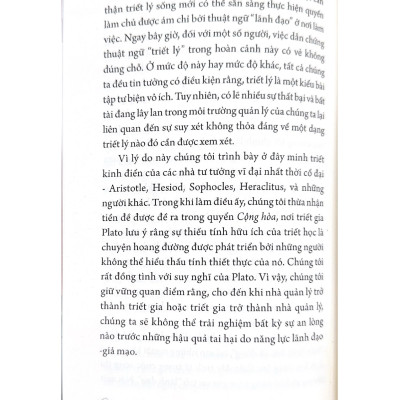 10 Quy Tắc Vàng Của Thuật Lãnh Đạo