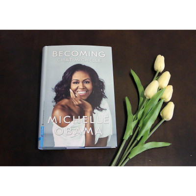 Sách - Becoming - Chất Michelle