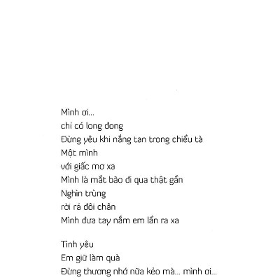 Tình Yêu Và Nỗi Nhớ