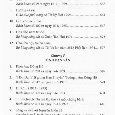 Nguyễn Hiến Lê - Tác Phẩm Đăng Báo: Bên Lề Con Chữ