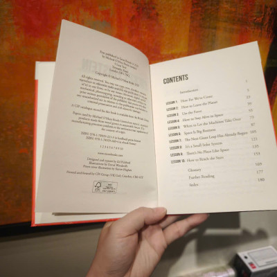 Sách - 10 Short Lessons in Space Travel by Paul Parsons - Space / Nonfiction / Science