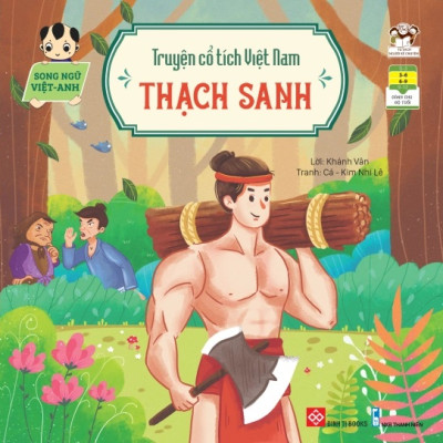 Truyện Cổ Tích Việt Nam (Song Ngữ Việt - Anh) – Đinh Tị
