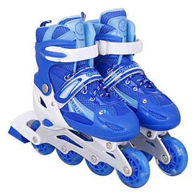 Giày Trượt Patin MacBuy Gắn Đinh Phát Sáng Cao Cấp (Size M) 