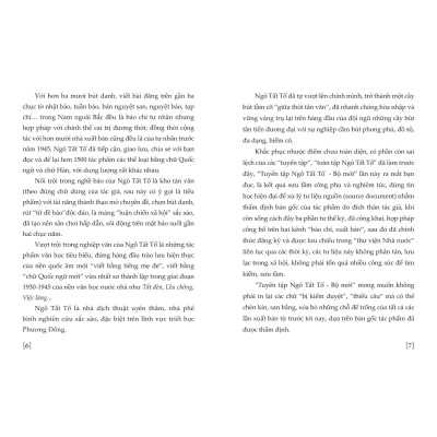 Tuyển Tập Ngô Tất Tố (2023)