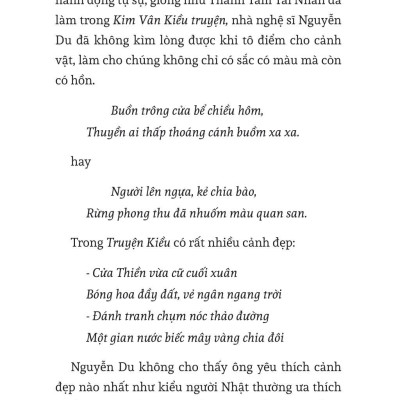 Mỹ Học Của Nguyễn Du