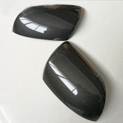 Ốp Trang Trí Gương Chiếu Hậu Vân Cacbon Dành Cho Xe Ô Tô Cerato 2019 2020