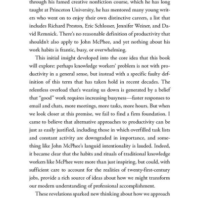 Sách ngoại văn: Slow Productivity