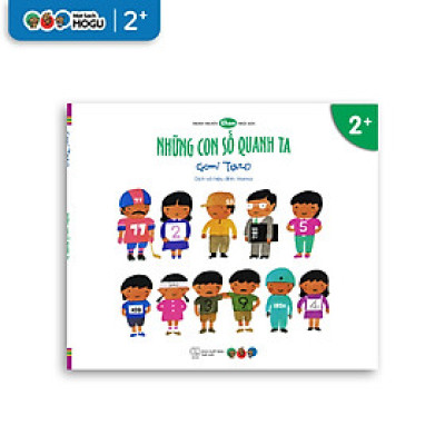 Truyện Ehon bé 3-4-5 tuổi - Những Con Số Quanh Ta