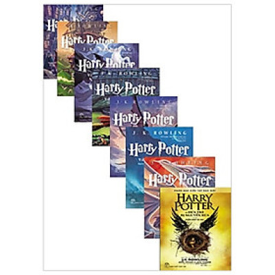 Combo Harry Potter (Bộ 8 Cuốn)