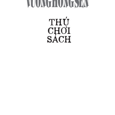 Thú Chơi Sách
