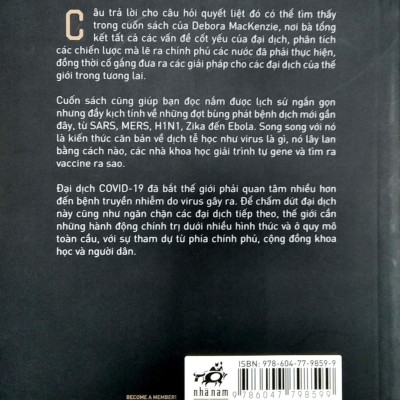 Covid 19 - Đại Dịch Đáng Lẽ Không Bao Giờ Xảy Ra Và Làm Cách Nào Để Ngăn Chặn Đại Dịch Kế Tiếp