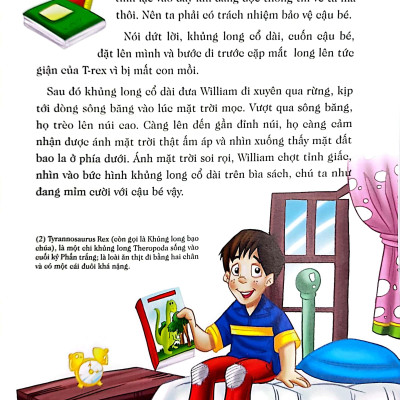 11 Truyện Cảm Động Về Khủng Long