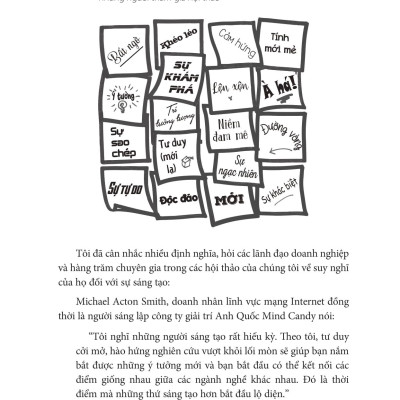 Kích Hoạt Các "Nguyên Tố Sáng Tạo" Để Thành Công Trong Kinh Doanh