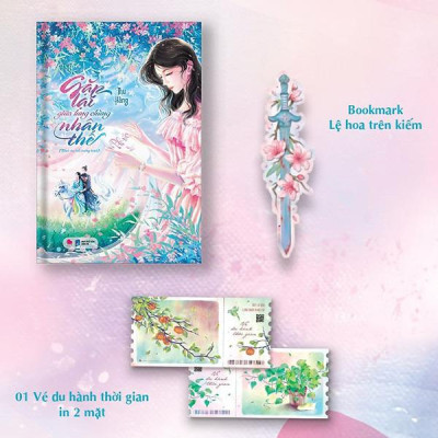 Sách - Gặp Lại Giữa Lưng Chừng Nhân Thế - Tặng Kèm Bookmark Bế Hình + Vé Du Hành Thời Gian In 2 Mặt