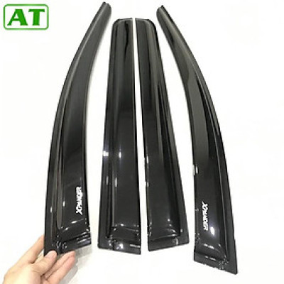 Vè Che Mưa Nhựa ABS Màu Đen Dành Cho Xe Mitsubishi Xpander