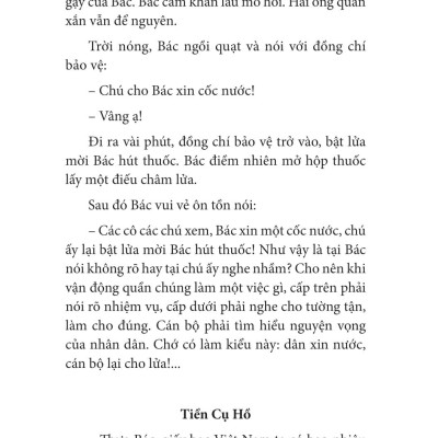 Hồi Kí Về Bác Hồ - Mãi Nhớ Ơn Người