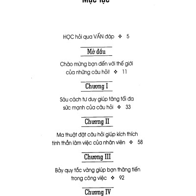 Sức Mạnh Của Việc Đặt Câu Hỏi Đúng ( Tặng Bookmark Tuyệt Đẹp )