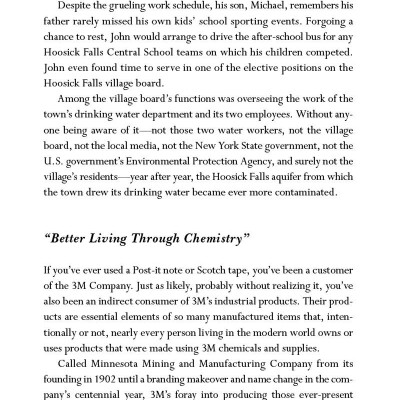 Troubled Water: What