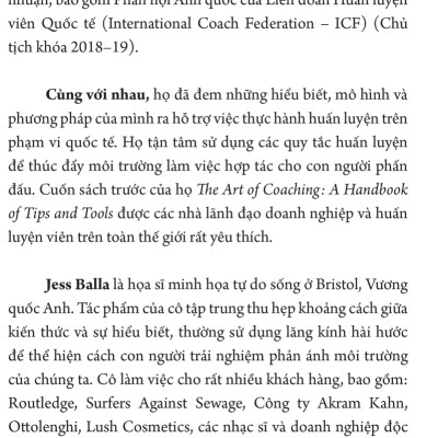 Cách Làm Việc Với Mọi Người Và Tận Hưởng - ML