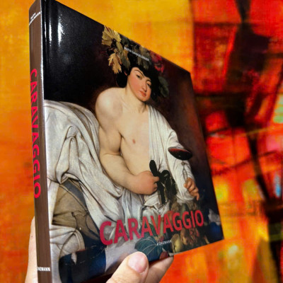 Sách - Caravaggio by Ruth Dangelmaier - Nghệ thuật tiếng Anh/ Art Book in English