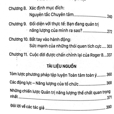Sức Mạnh Của Toàn Tâm Toàn Ý (Tái Bản 2018)