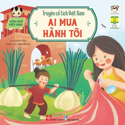 Truyện Cổ Tích Việt Nam (Song Ngữ Việt - Anh) – Đinh Tị