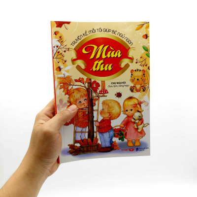Truyện Kể Mỗi Tối Giúp Bé Ngủ Ngon - Mùa Thu