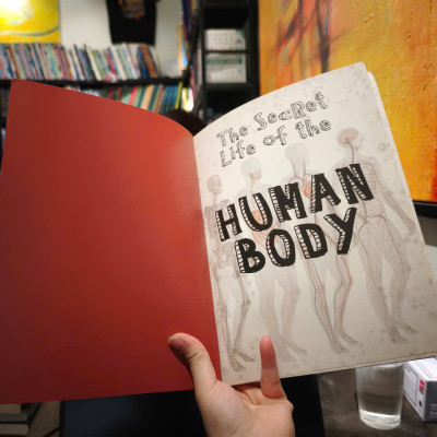 Sách - The Secret Life of the Human Body: Uncover the Hidden Workings of Your Body by John Clancy