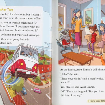 Oxford Read And Imagine: Level 3: The New Sound