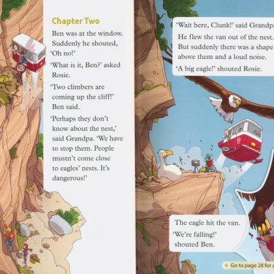 Oxford Read And Imagine: Level 3: The Eagle