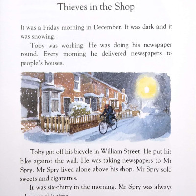 MR; Newspaper Boy Beg