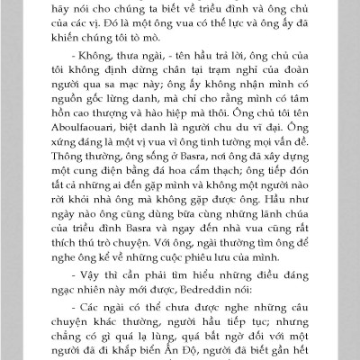 Nghìn lẻ một ngày - Cuộc phiêu lưu kỳ thú (Tái bản 2025)