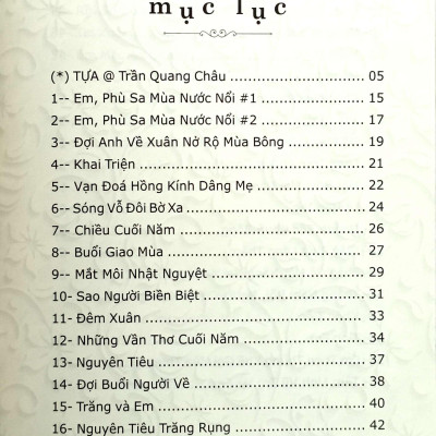 Sách - Em, Phù Sa Mùa Nước Nổi