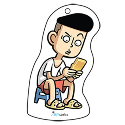 Sách - Gia Đình Gãi Ngứa (tặng kèm bookmark)