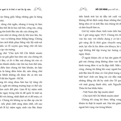 Sách - Hồ Chí Minh Qua Hồi Ức Của Những Cựu Tù Chính Trị Côn Đảo